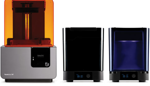 FORMLABS FORM 2
Самый продвинутый и технологичый SLA 3D-принтер из когда-либо созданных.
